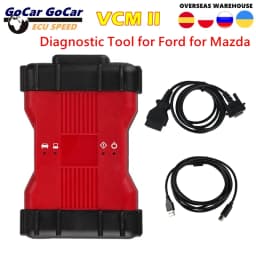 VCM2 PRO Full Chip V130 OBD2 Diagnostic Tool For Mazda/Ford Multi-Language Professional Program Double Board VCM 2 PRO VCM IDS