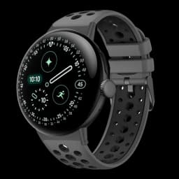 Two-color Band for Google Pixel Watch 4 41mm/45mm Mesh Strap with Breathable Holes Compatible with Google Pixel Watch 3 2 1