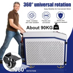 1500W Laser Welder 4-in-1 Fiber Laser Welding Cutting Cleaning Soldering Machine for Metal Handheld Laser Welding Machine