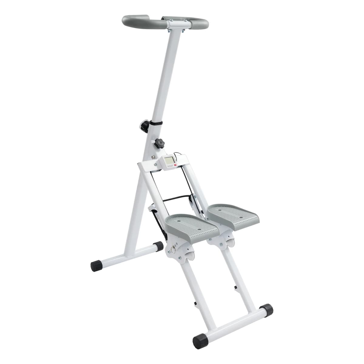 Home Stair Stepper Stair Stepper 3 Angle Adjustable Pedals for Cardio Exercise Foldable Vertical Stair Climber