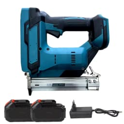 Brushless Electric Nail Gun F30 F25 F20 F15 F10 Stapler Nailer Woodworking Wireless Cordless Power Tools For Makita 18V Battery