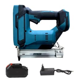 Brushless Electric Nail Gun F30 F25 F20 F15 F10 Stapler Nailer Woodworking Wireless Cordless Power Tools For Makita 18V Battery