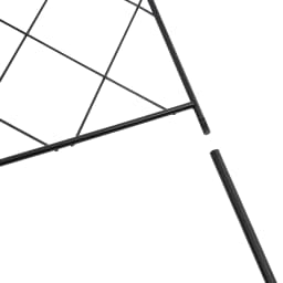 No-Dig Metal Landscape Fence - 10-Pack 60x33cm Decorative Fence for Flower Bed/Yard/Animal Protection