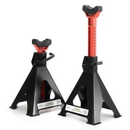 2PCS 6T Safety Jack Stands Heavy Duty Adjustable Axle Stands for Car SUV Pickup Lifting Repair
