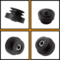 Heavy Duty Centrifugal Clutch for 1 inch Bore Dual Pulley 8HP-16HP Engine