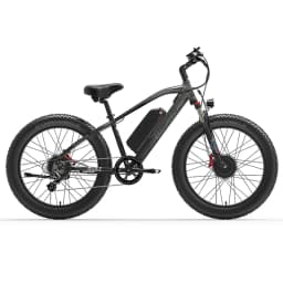 LANKELEISI MG740 Plus Adult 1000W*2 Motor Electric Bicycle 48V 20Ah Battery 26" Fat Tire Electric Bike 120KM Max Range