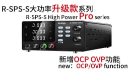 KUAIQU 1200W 60V 20A Digital DC Power Supply Computer-Controlled Via USB OVP/OCP/Output Advanced Preset Memory for Aging Test