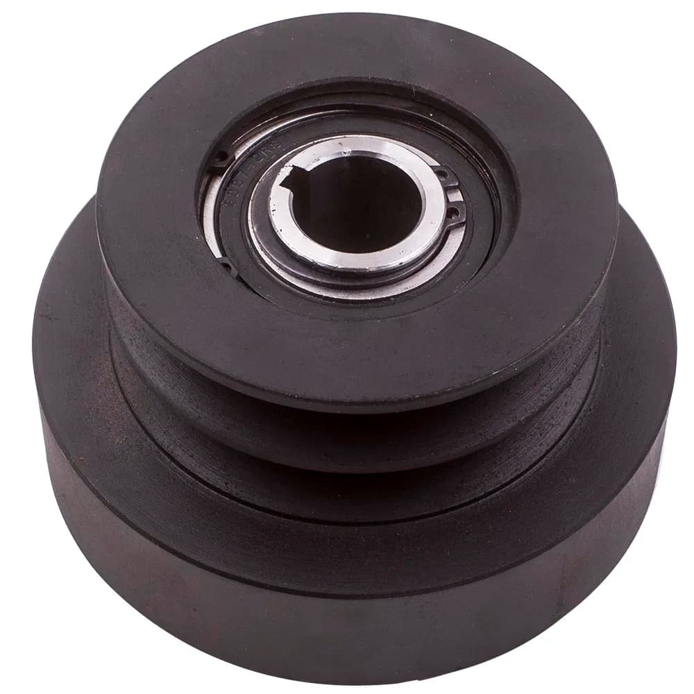 Heavy Duty Centrifugal Clutch for 1 inch  Bore Dual Pulley 8HP-16HP Engine