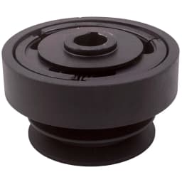 Heavy Duty Centrifugal Clutch for 1 inch  Bore Dual Pulley 8HP-16HP Engine
