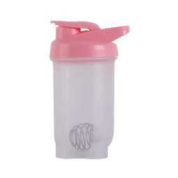 300ML Blender Shaker Bottle with Stainless Ball BPA Free Plastic Protein Shakes Leakproof for Powder Workout Gym Sport