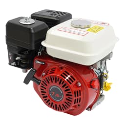 7.5hp Red Gasoline Engine| 212cc 4-Stroke 3000w Multi-Use Engine|Single Cylinder Air-cooled Gasoline Powered Engine