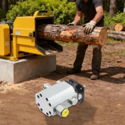 Professional Log Splitter Hydraulic Pump 13GPM 3000PSI for Wood Splitter Press Cutter Machine