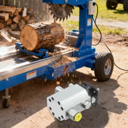 Professional Log Splitter Hydraulic Pump 13GPM 3000PSI for Wood Splitter Press Cutter Machine