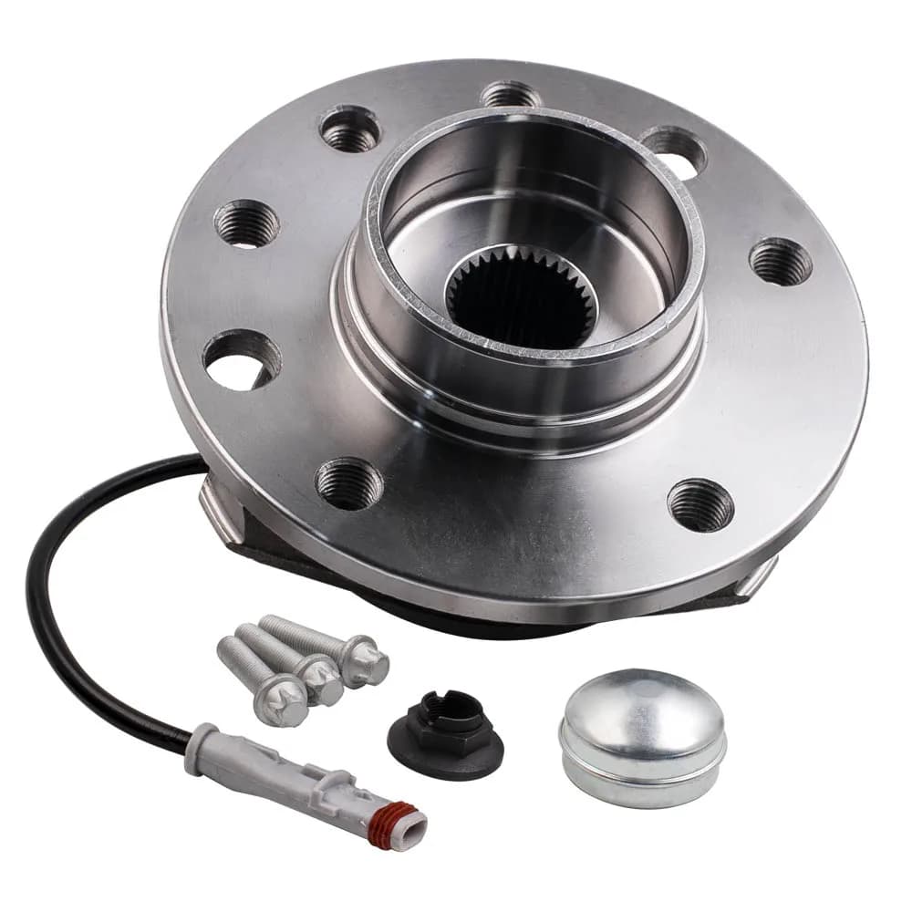 Front Wheel Bearing Hub Kit For Vauxhall Astra H Mk5 5 Stud & Abs Sensor NEW