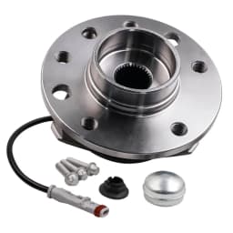 Front Wheel Bearing Hub Kit For Vauxhall Astra H Mk5 5 Stud & Abs Sensor NEW
