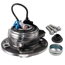 Front Wheel Bearing Hub Kit For Vauxhall Astra H Mk5 5 Stud & Abs Sensor NEW
