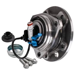 Front Wheel Bearing Hub Kit For Vauxhall Astra H Mk5 5 Stud & Abs Sensor NEW