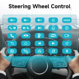 AI Voice Control Car Intelligent Screen for Peugeot 3008 2009-2015 Carplay Android Auto radio 2K multimedia player ADAS+360 Cam