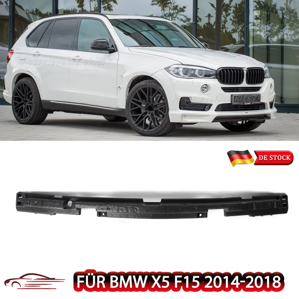 51117294478 Bumper Energy AbsorberCrash Absorber Replace For BMW 4 Series M Sport F32 F33 F36 Front Bumper Shock Absorber Foam