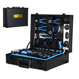 247-Piece Home Maintenance Tool Set Combined Maintenance Tool Case with Durable Storage for General Machine Repair