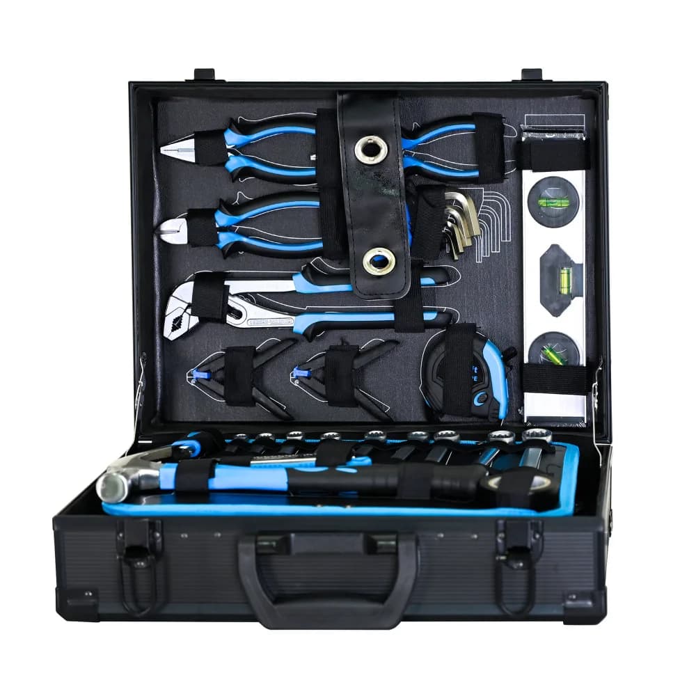 247-Piece Home Maintenance Tool Set Combined Maintenance Tool Case with Durable Storage for General Machine Repair