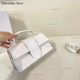 2025 New Trendy Square Bag Fashionable Multi-purpose Shoulder Bag Clutch Bag Crossbody Bag Underarm Bag