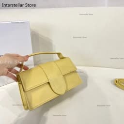 2025 New Trendy Square Bag Fashionable Multi-purpose Shoulder Bag Clutch Bag Crossbody Bag Underarm Bag