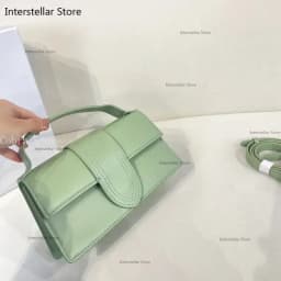 2025 New Trendy Square Bag Fashionable Multi-purpose Shoulder Bag Clutch Bag Crossbody Bag Underarm Bag