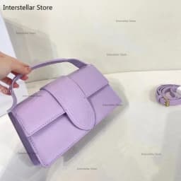 2025 New Trendy Square Bag Fashionable Multi-purpose Shoulder Bag Clutch Bag Crossbody Bag Underarm Bag