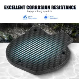 Raptor 700 ATV Throttle Cover Cap for Yamaha Raptor 700R SE YFZ450R YFZ450RSE YFZ 450R YFZ450 R YFZ450X Replace 1S3-2628F-00-00