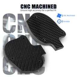 Raptor 700 ATV Throttle Cover Cap for Yamaha Raptor 700R SE YFZ450R YFZ450RSE YFZ 450R YFZ450 R YFZ450X Replace 1S3-2628F-00-00
