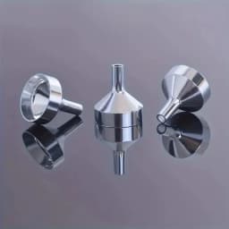 5/10/20/30Pcs Stainless Steel Mini Funnel Kitchen Oil Liquid Funnel Detachable Filter Wide Mouth Funnel Canning Packaging Tools