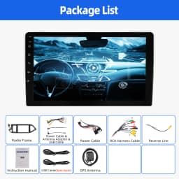 ESSGOO For KIA PICANTO TA 2011-2016 Android 15 9" Apple CarPlay Android auto Car Stereo Radio GPS Nav BT USB FM WIFI Mirror link