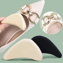 2-10pcs Women's Sponge Forefoot Insert Pads Reduce Shoe Size Pain Relief High Heel Filler Insoles Adjust Toe Plug Cushions