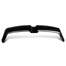 Carbon Pattern Rear Roof Spoiler Tail Top Wing For VW Golf 8/MK8 GTI R 2021-2024