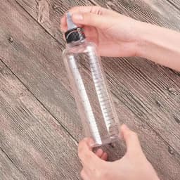 Plastic Needle-Nosed Scale Squeeze Bottle Squeezable Empty Bottle With Leak-Proof For Travel Cosmetics Storage Container
