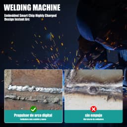 220V 250A Portable Welding Machine Arc Welding Machine Fully Automatic Industrial-Grade Household Small Electric Welding Machine