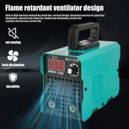 220V 250A Portable Welding Machine Arc Welding Machine Fully Automatic Industrial-Grade Household Small Electric Welding Machine