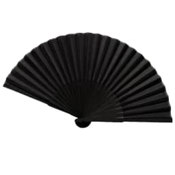 Chinese Style Black Vintage Hand Fan Folding Fans Dance Wedding Party Favor  Chinese Dance Party Folding Fans