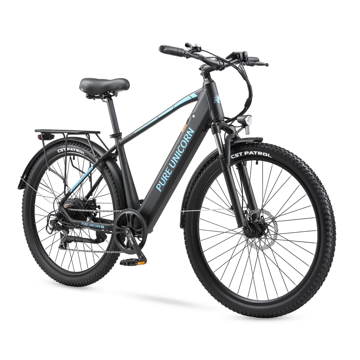PURE UNICORN U3 Urban Commuting Electric Bicycles Men's EBike 48V12.8Ah Battery 29 Inch Tire