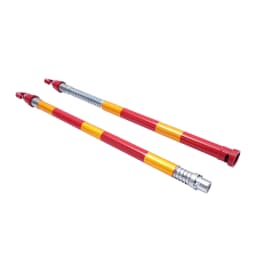 8T Towing Pole Trailer Hitch, Steel Tow Bar, Hook Opening 40*42mm Towing-Pole for Sedan, SUV, Truck