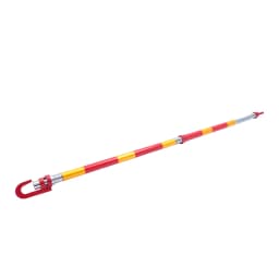 8T Towing Pole Trailer Hitch, Steel Tow Bar, Hook Opening 40*42mm Towing-Pole for Sedan, SUV, Truck