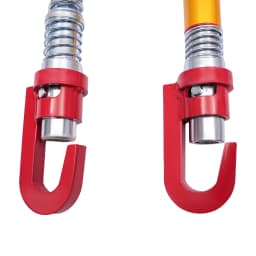 8T Towing Pole Trailer Hitch, Steel Tow Bar, Hook Opening 40*42mm Towing-Pole for Sedan, SUV, Truck