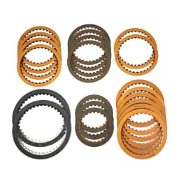 Artudatech 45RFE 65RFE 545RFE Super Master Rebuild KIT W/4WD Filter Friction Steel 99-UP