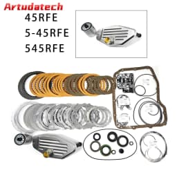 Artudatech 45RFE 65RFE 545RFE Super Master Rebuild KIT W/4WD Filter Friction Steel 99-UP