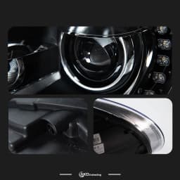 CG LED Projector Headlight With DRL High Low Beam For Volkswagen Beetle 2013-2020
