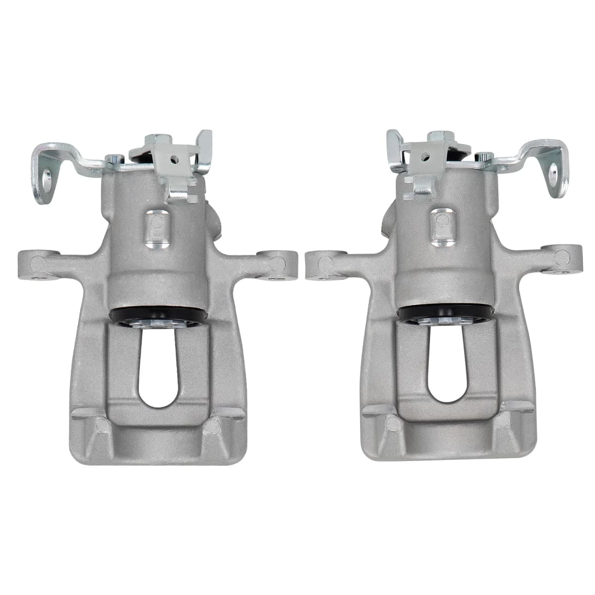 Pair Rear Brake Calipers For Renault Clio MK3 Grandtour Modus 1.1 1.4 1.5 07-12
