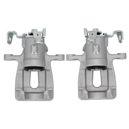 Pair Rear Brake Calipers For Renault Clio MK3 Grandtour Modus 1.1 1.4 1.5 07-12