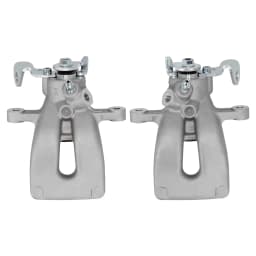 Pair Rear Brake Calipers For Renault Clio MK3 Grandtour Modus 1.1 1.4 1.5 07-12
