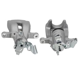 Pair Rear Brake Calipers For Renault Clio MK3 Grandtour Modus 1.1 1.4 1.5 07-12